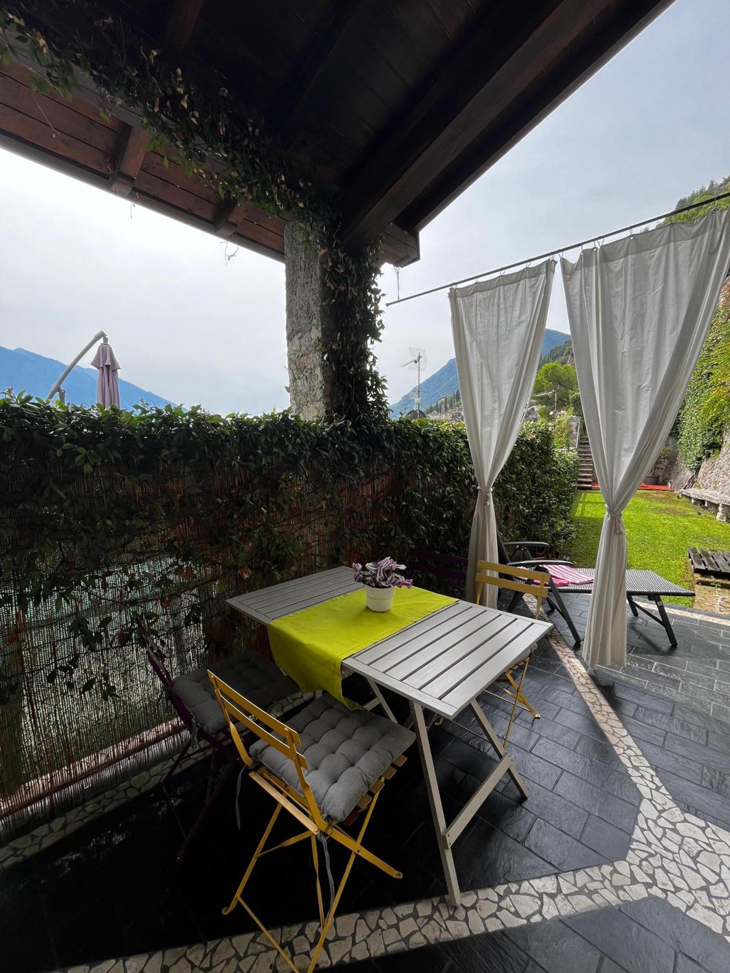 Casa Limonaia San Rocco Lejlighed Limone sul Garda Eksteriør billede