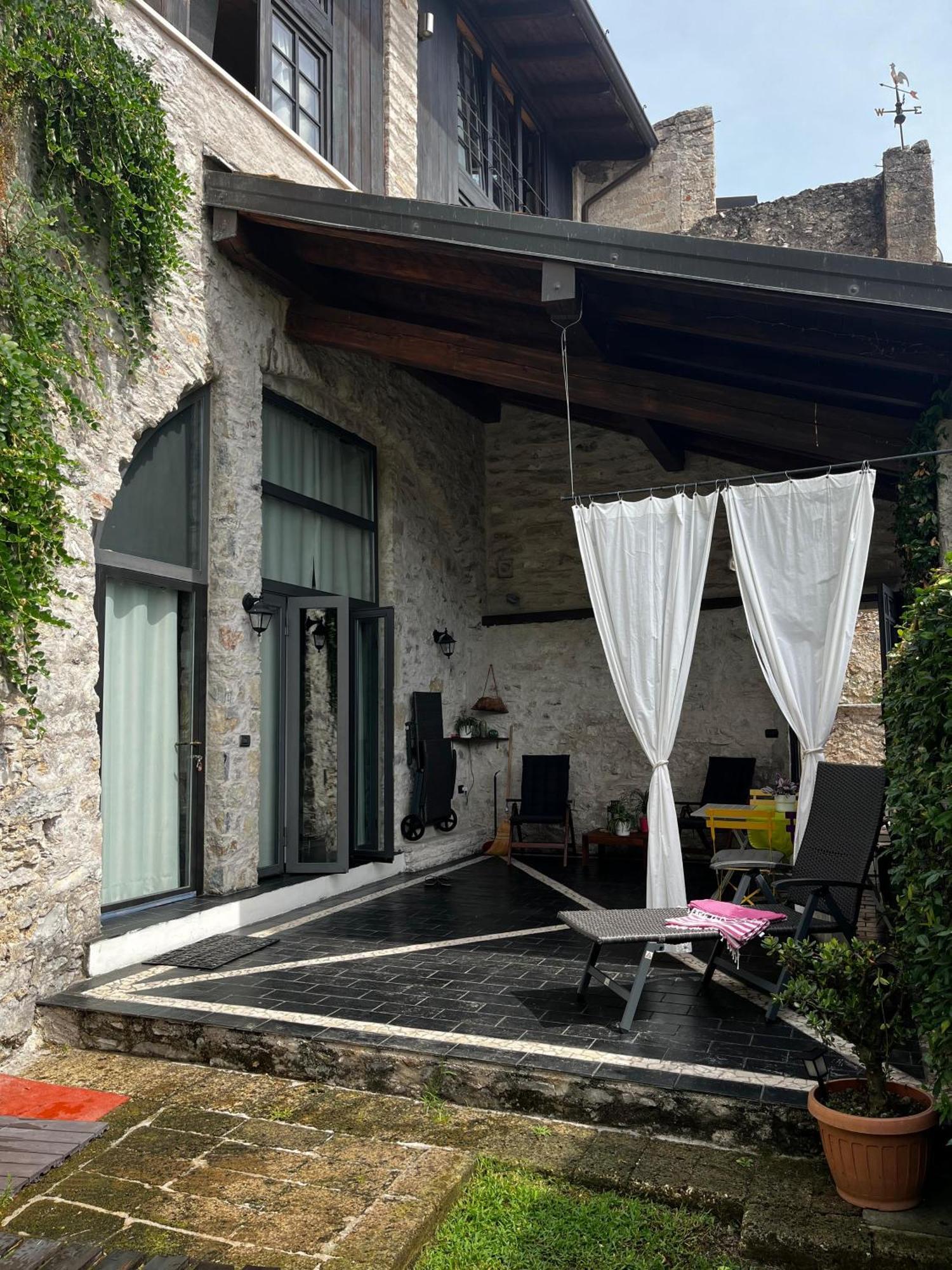 Casa Limonaia San Rocco Lejlighed Limone sul Garda Eksteriør billede